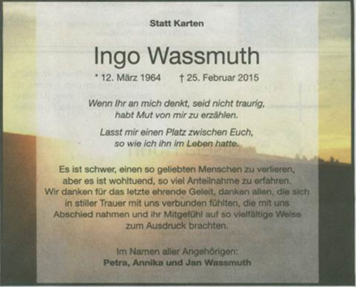 Trauer